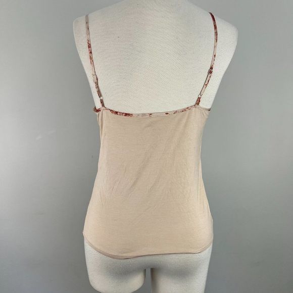NWOT CAMI NYC Nude Spaghetti Strap Tank‎ Top (XS) - Picture 4 of 7